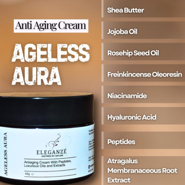 Ageless Aura - Antiaging Cream - Image 6