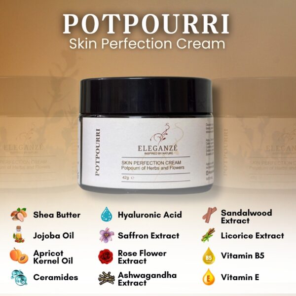 Potpourri - Skin Perfection Cream - Image 5