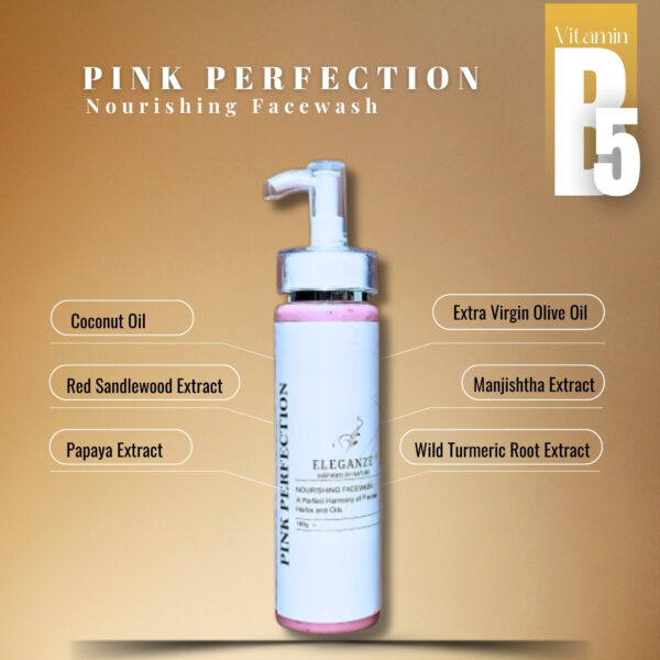 Pink Perfection - Nourishing Facewash - Image 5