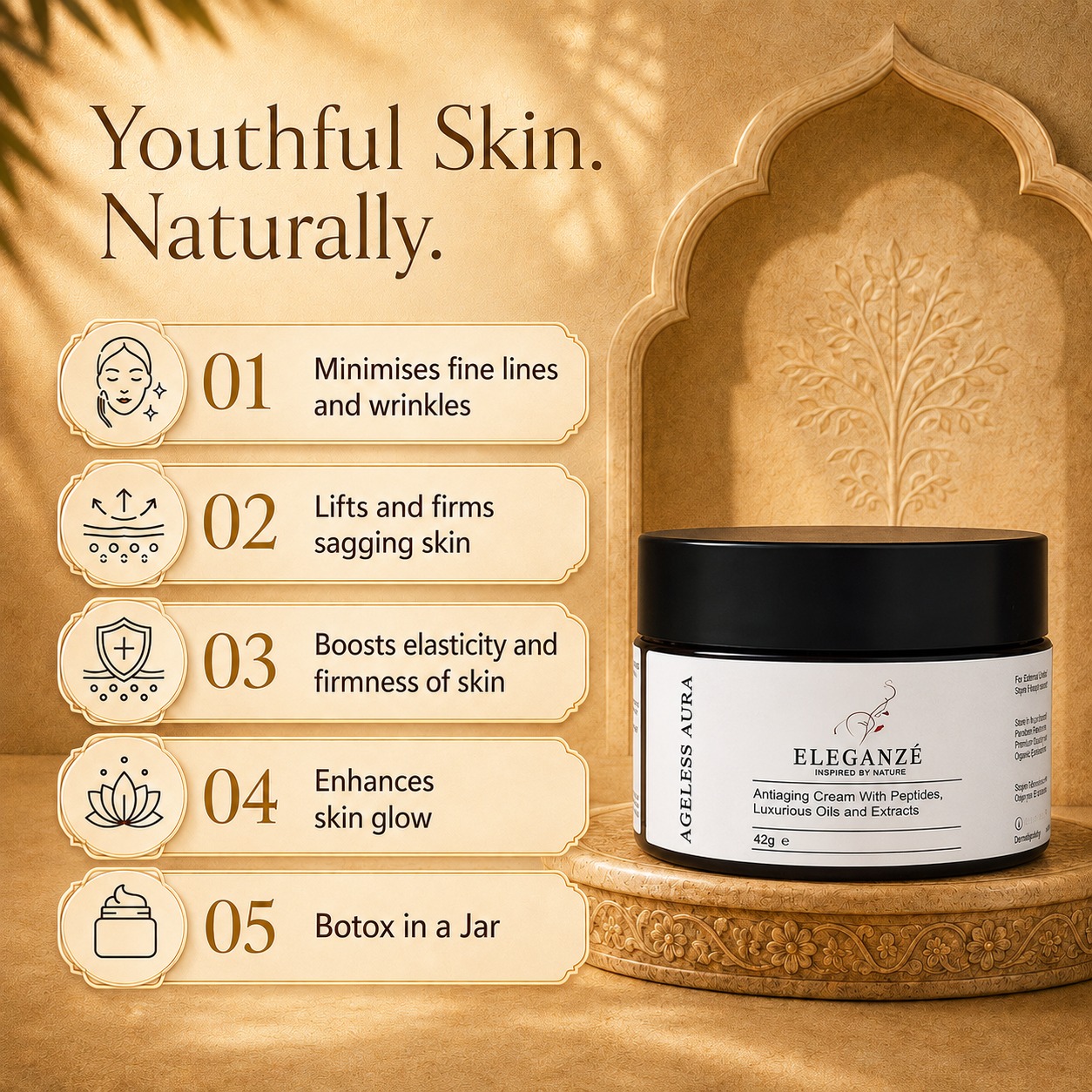 Ageless Aura - Antiaging Cream - Image 6