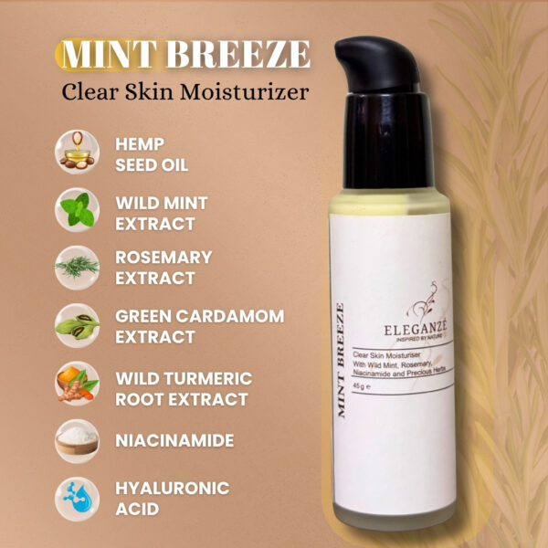 Mint Breeze Clear - Skin Moisturizer - Image 6