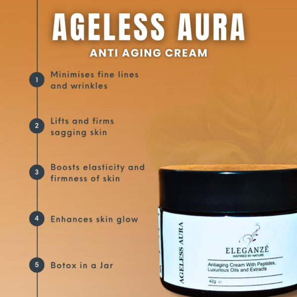 Ageless Aura - Antiaging Cream - Image 7